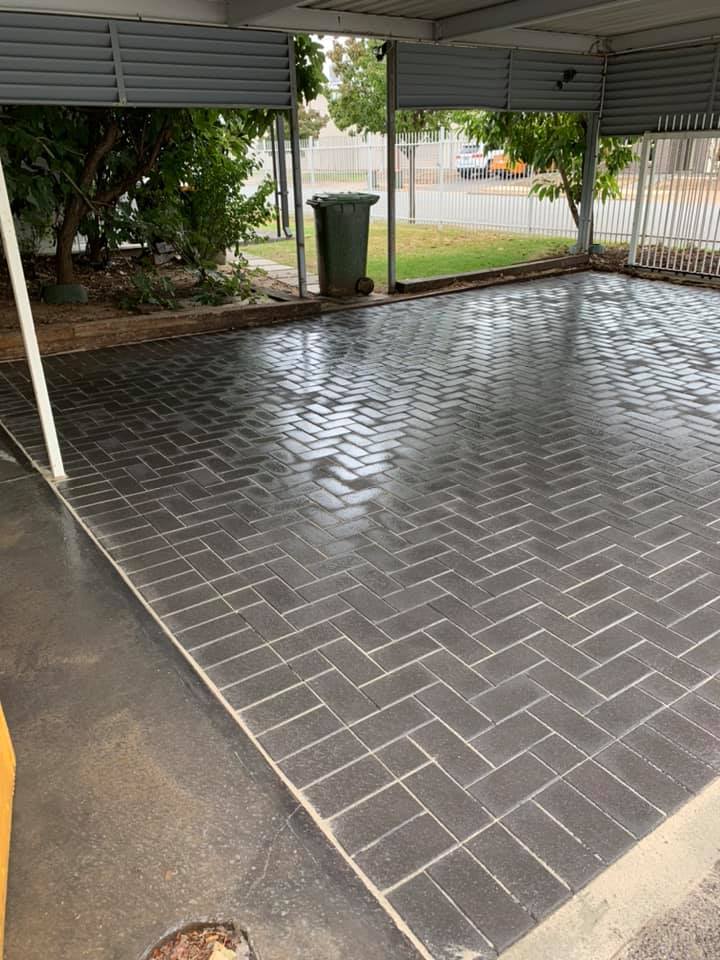 Out with the old, in with... - Compact Civil and Landscaping