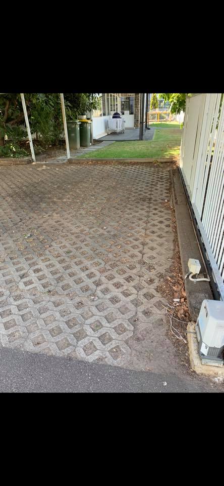 Out with the old, in with... - Compact Civil and Landscaping