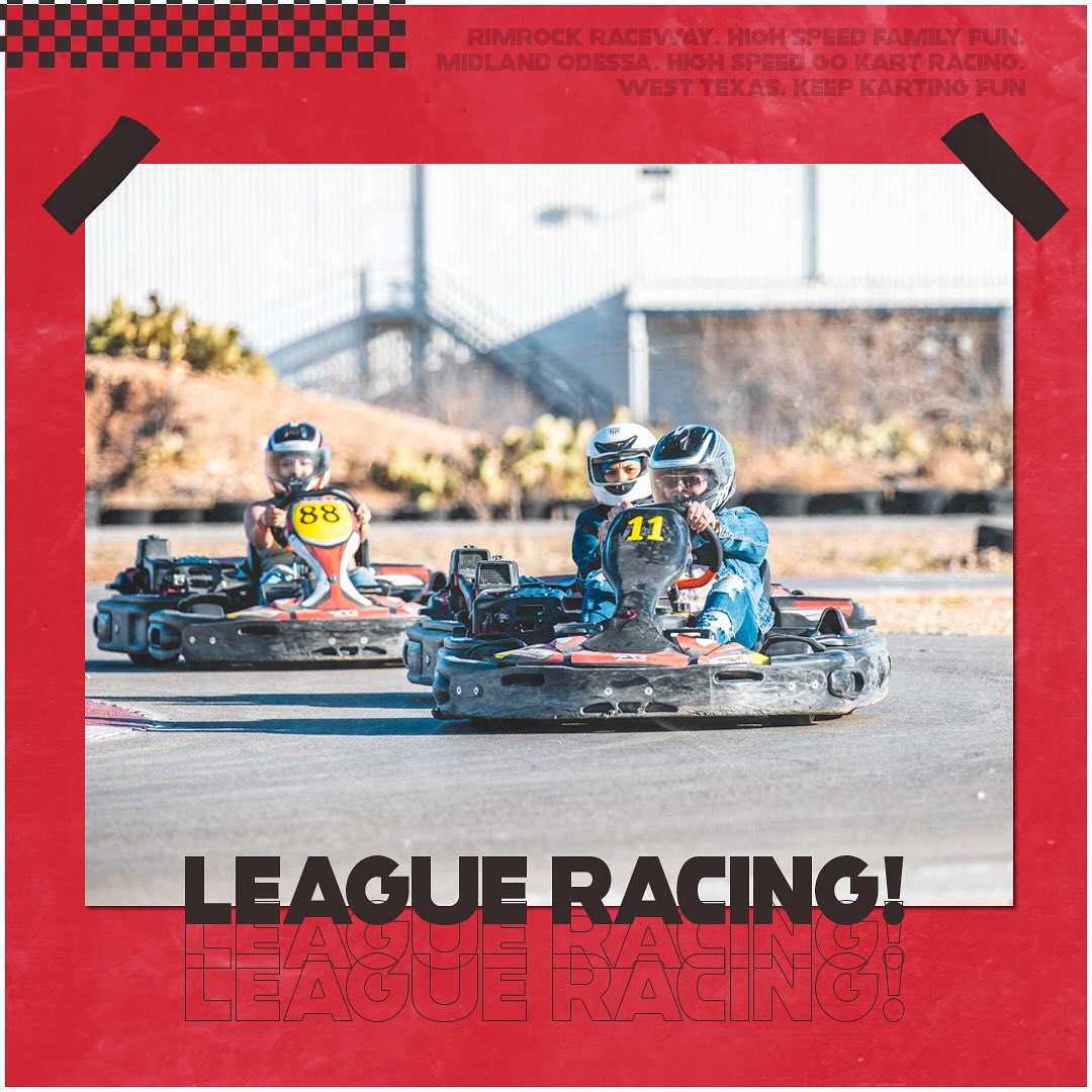 Rimrock - League racing is ON tonight at Rimrock Raceway! Come see how ...