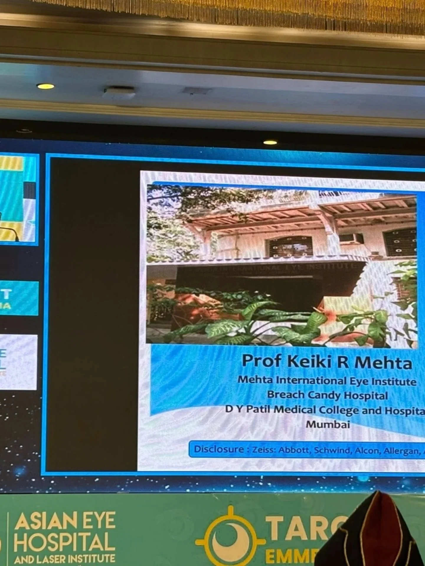 The Mehta International Eye Institute | Mumbai