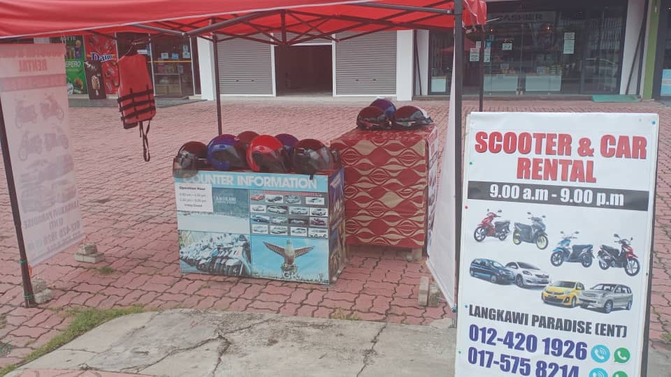 Scooter And Car Rental Langkawi Paradise Home Facebook