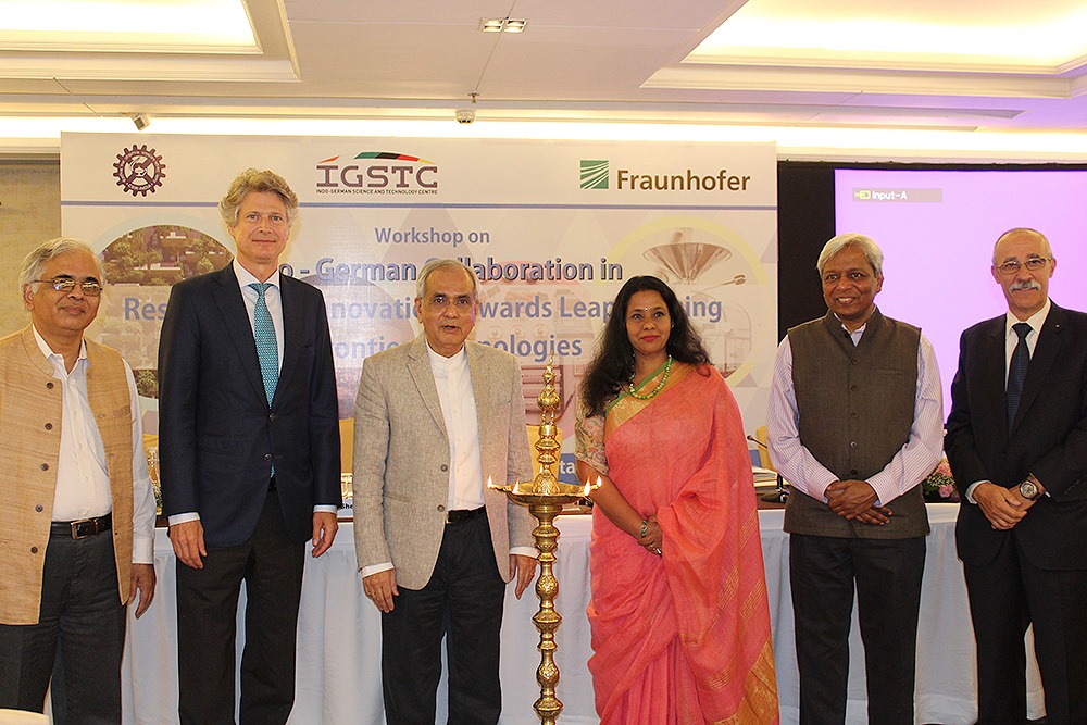 Dr Jasper Wieck, Deputy Chief... - German Embassy New Delhi | Facebook