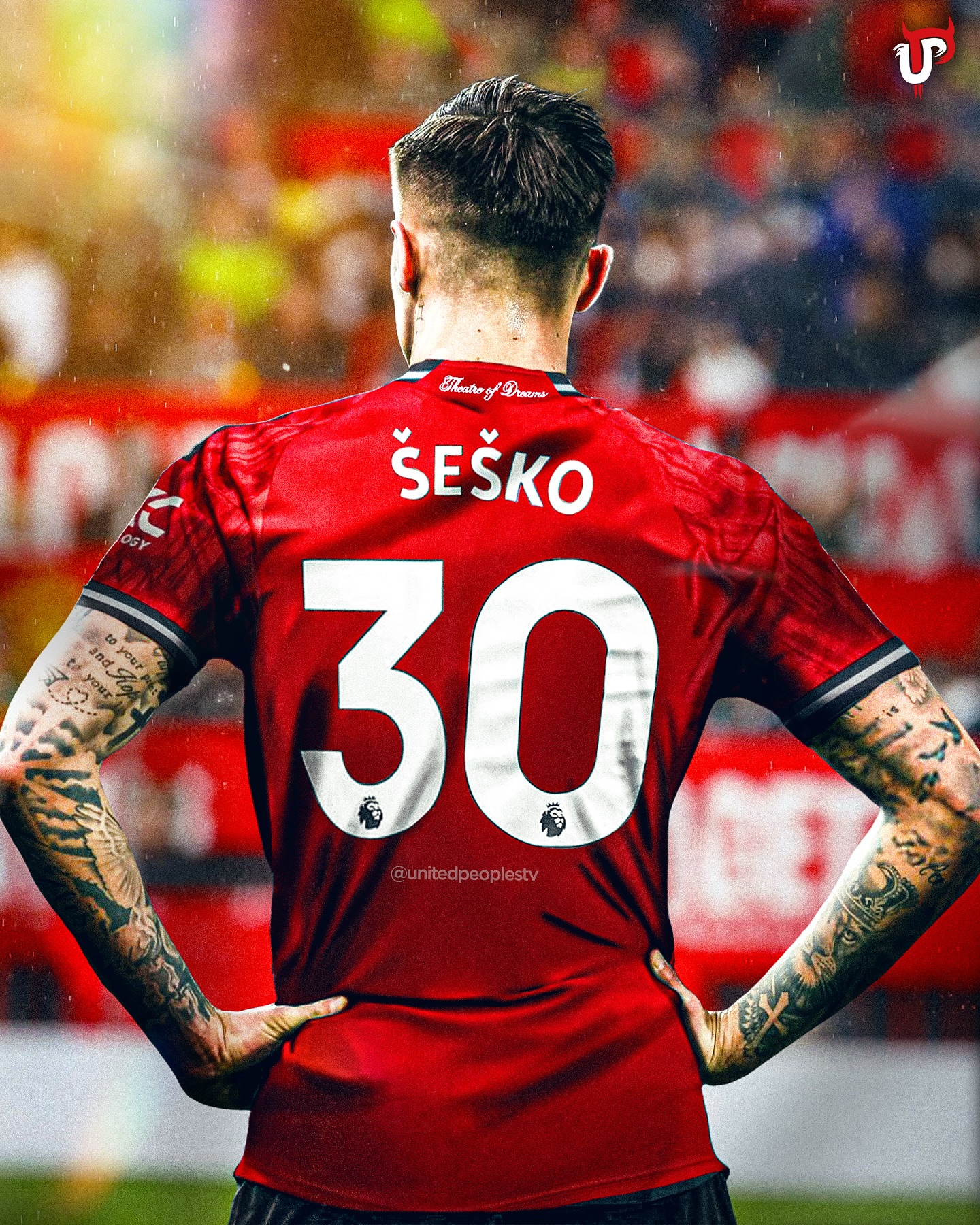 Benjamin Sesko to wear number 30 at Manchester United