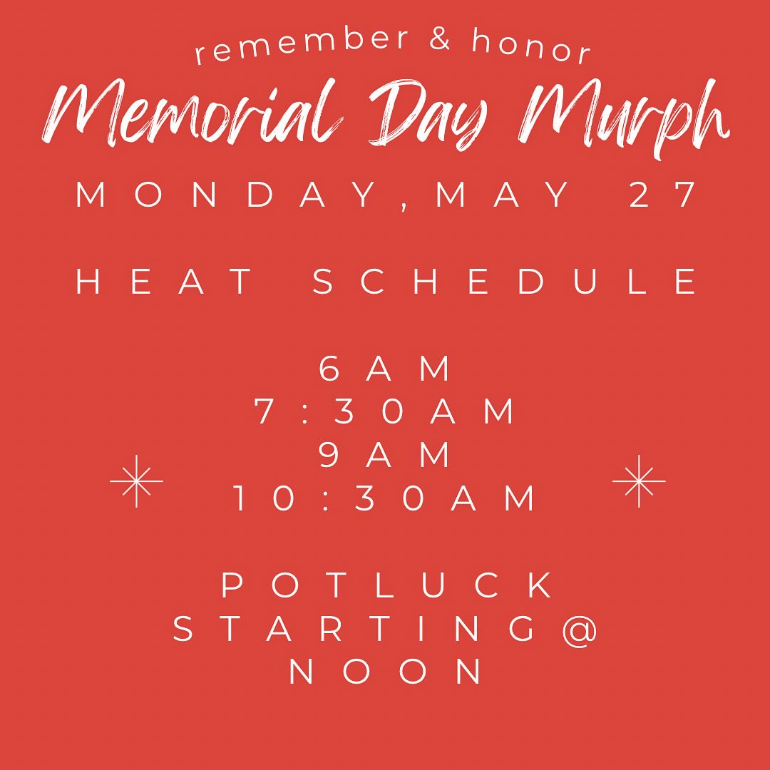 CFFX fam and friends, Join us Monday,... - CrossFit Fairfax | Facebook