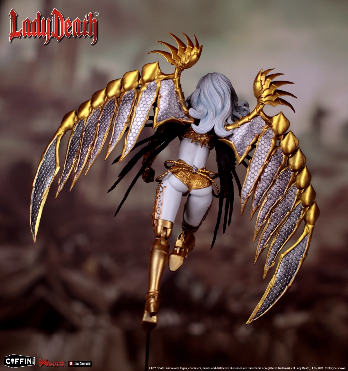 レディーデス！デス・ウォーリアー ver.2 DX 1/6 【公式通販】