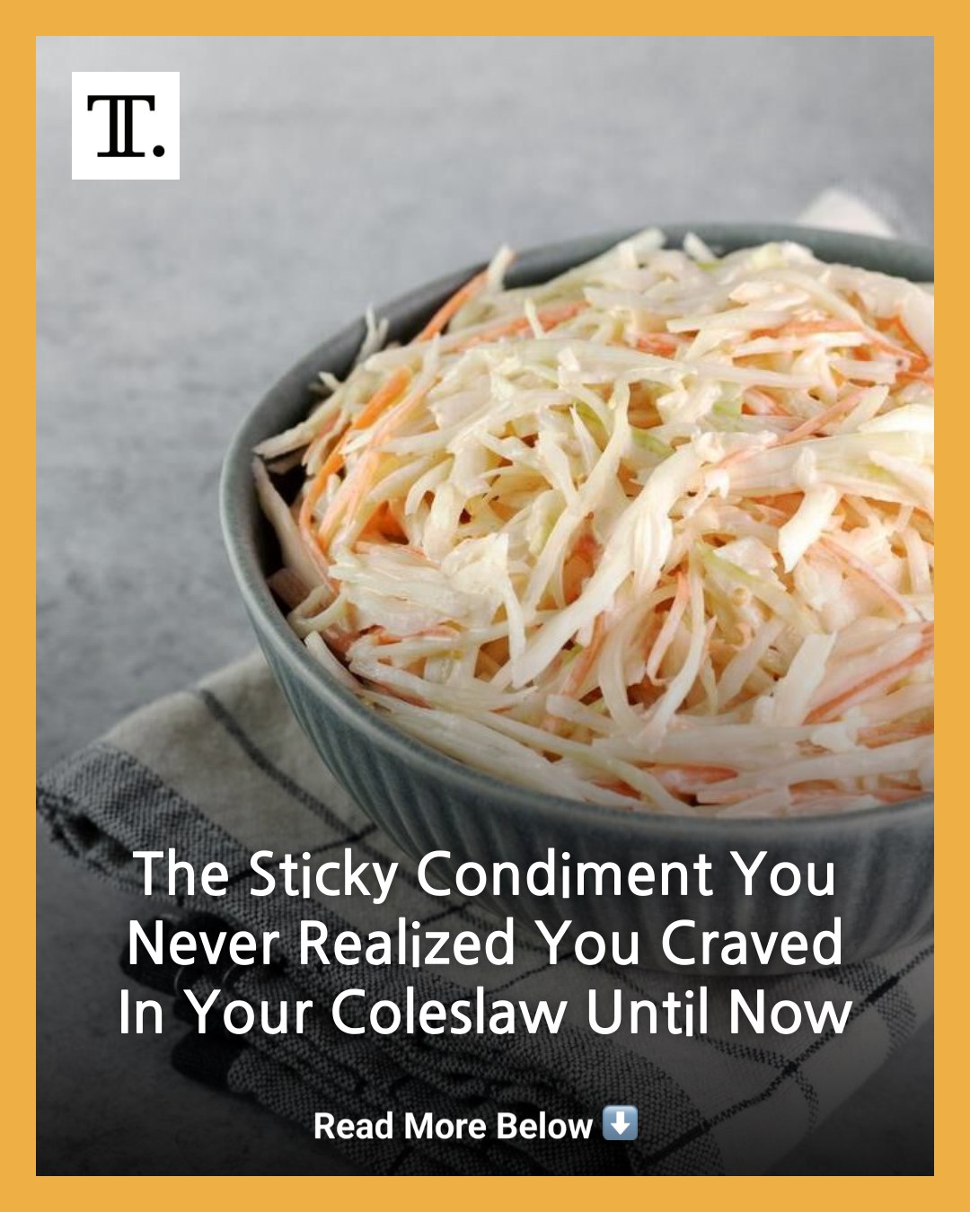 Tasting - One sticky condiment that will take your basic bowl of ...