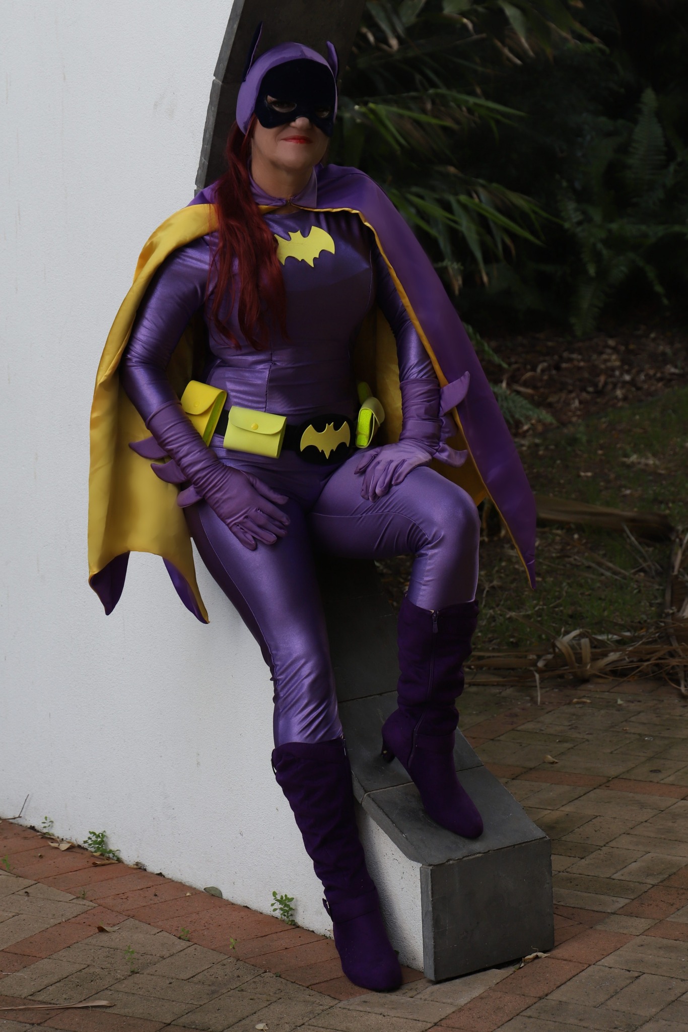 Costume Cosplay Batwoman Da Gotham Knights, Completo Con Vestito E Scarpe (set Completo), Taglie Asiatiche