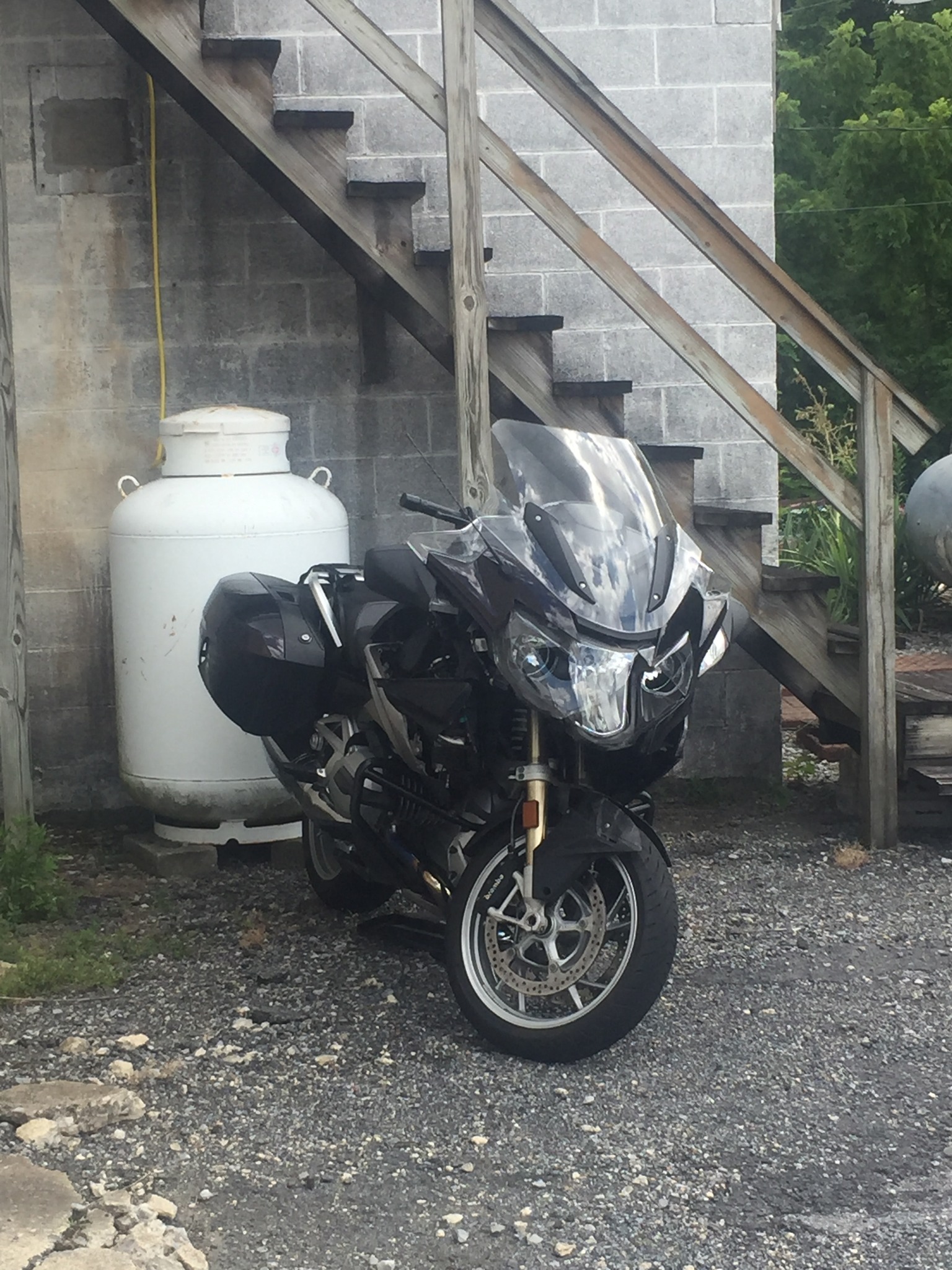 What happened to Harris BMW bike?