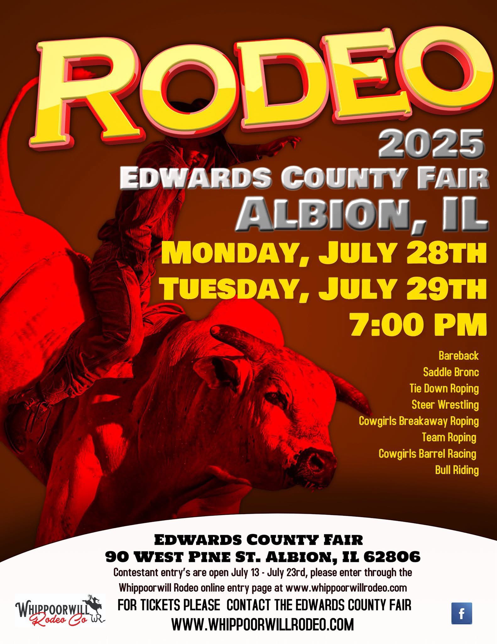 Austin Williams Pro Rodeo Announcer