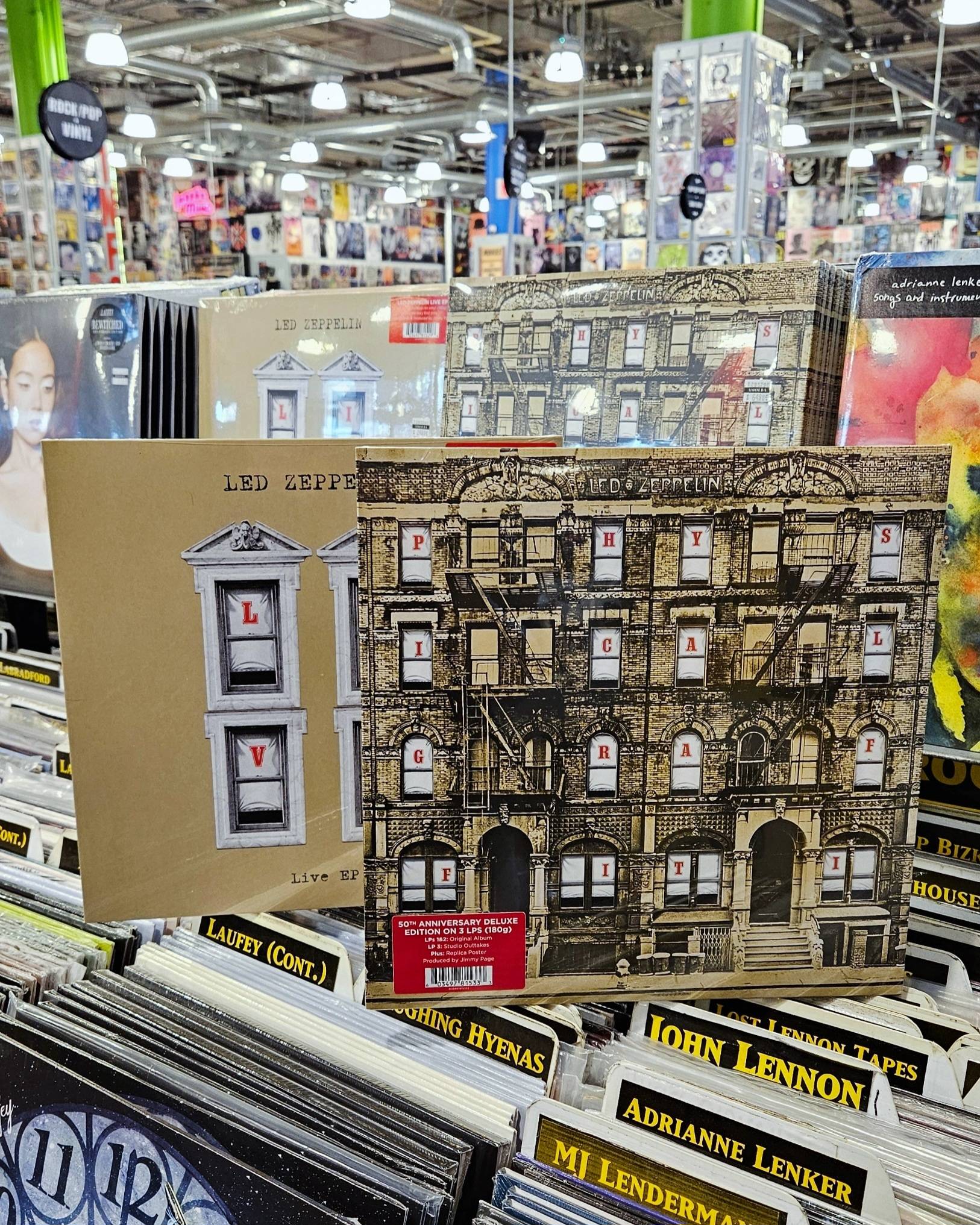 JUST ARRIVED! Led Zeppelin - Physical Graffiti (50th Anniversary
