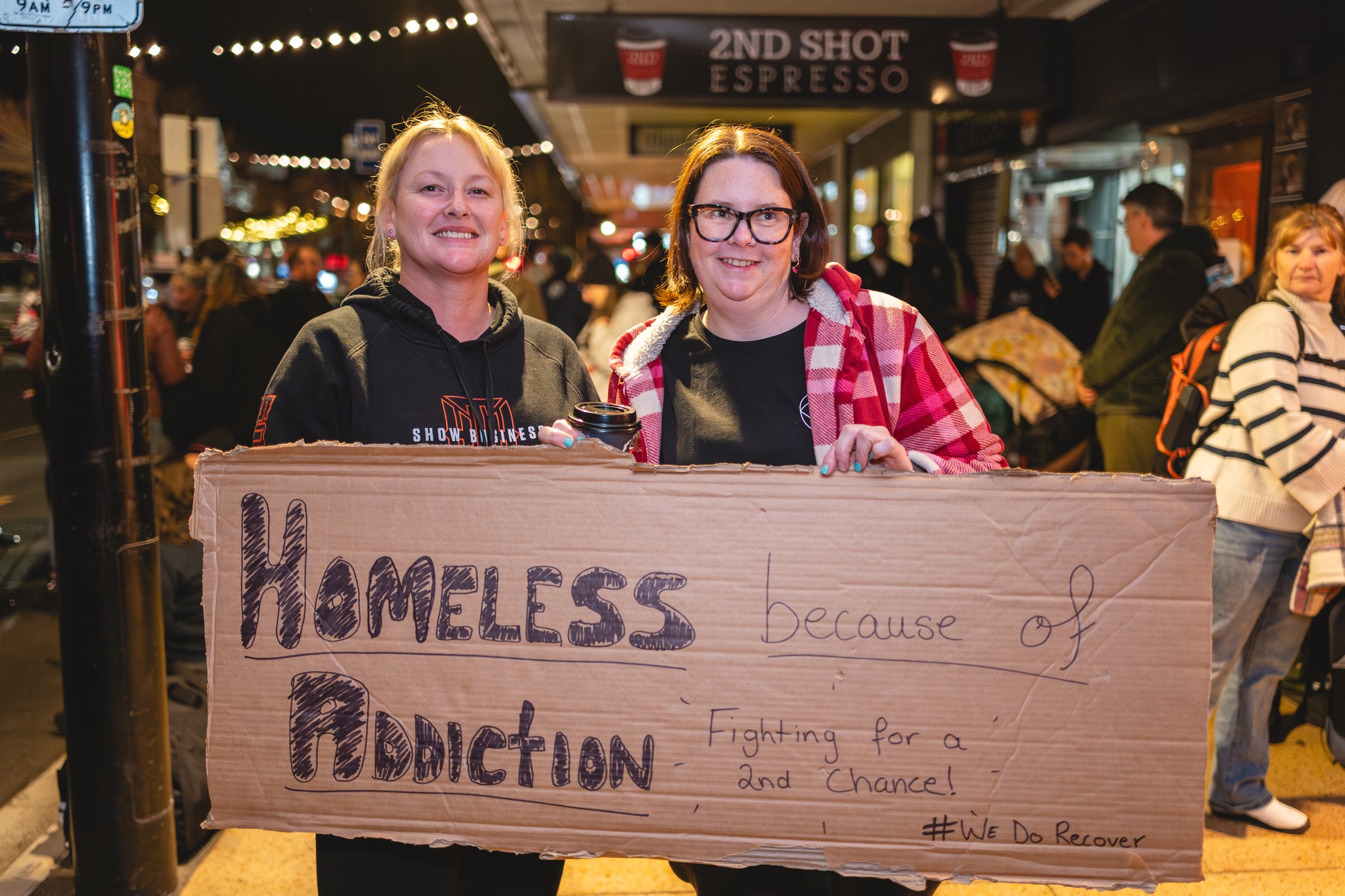 Homeless For A Night