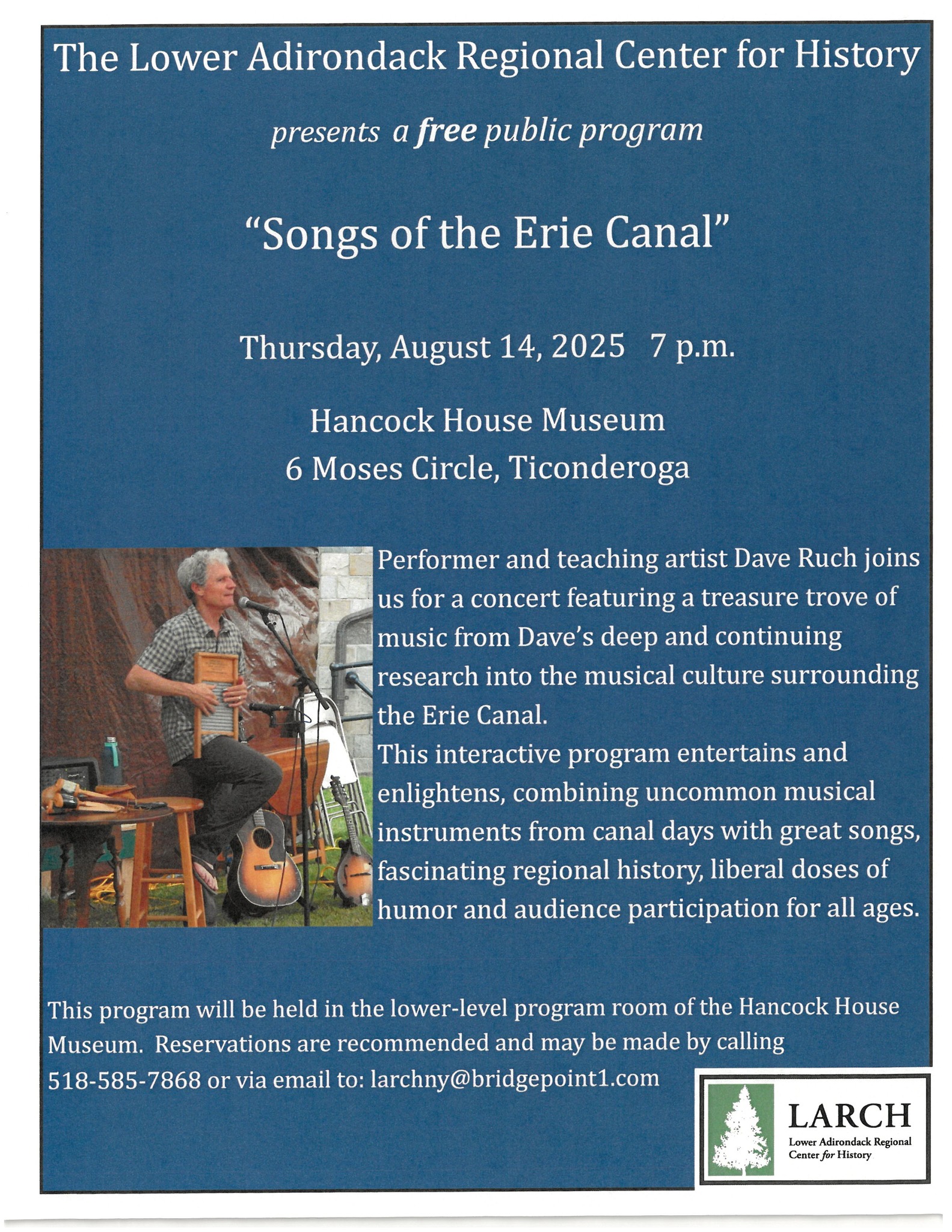Schroon - Our history friends at The Lower Adirondack Regional Center ...