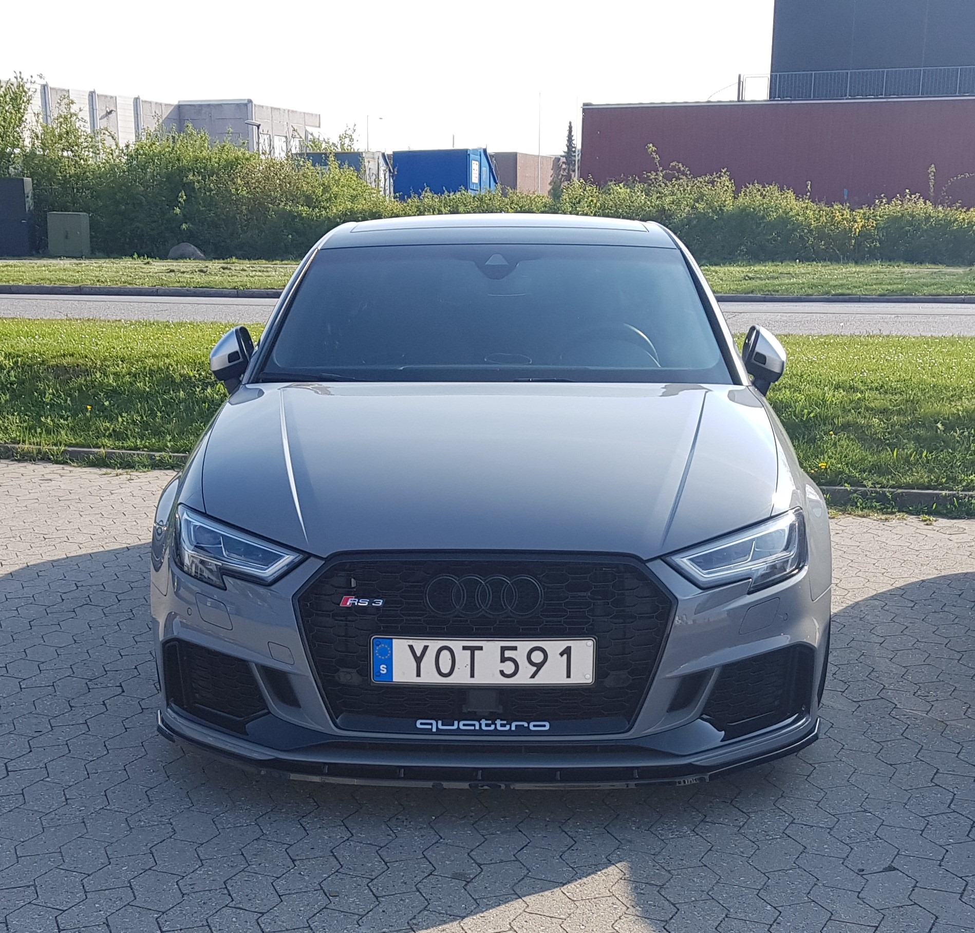Driver.dk - Audi RS3 Projekt ALL BLACK Details + OZ!... | Facebook