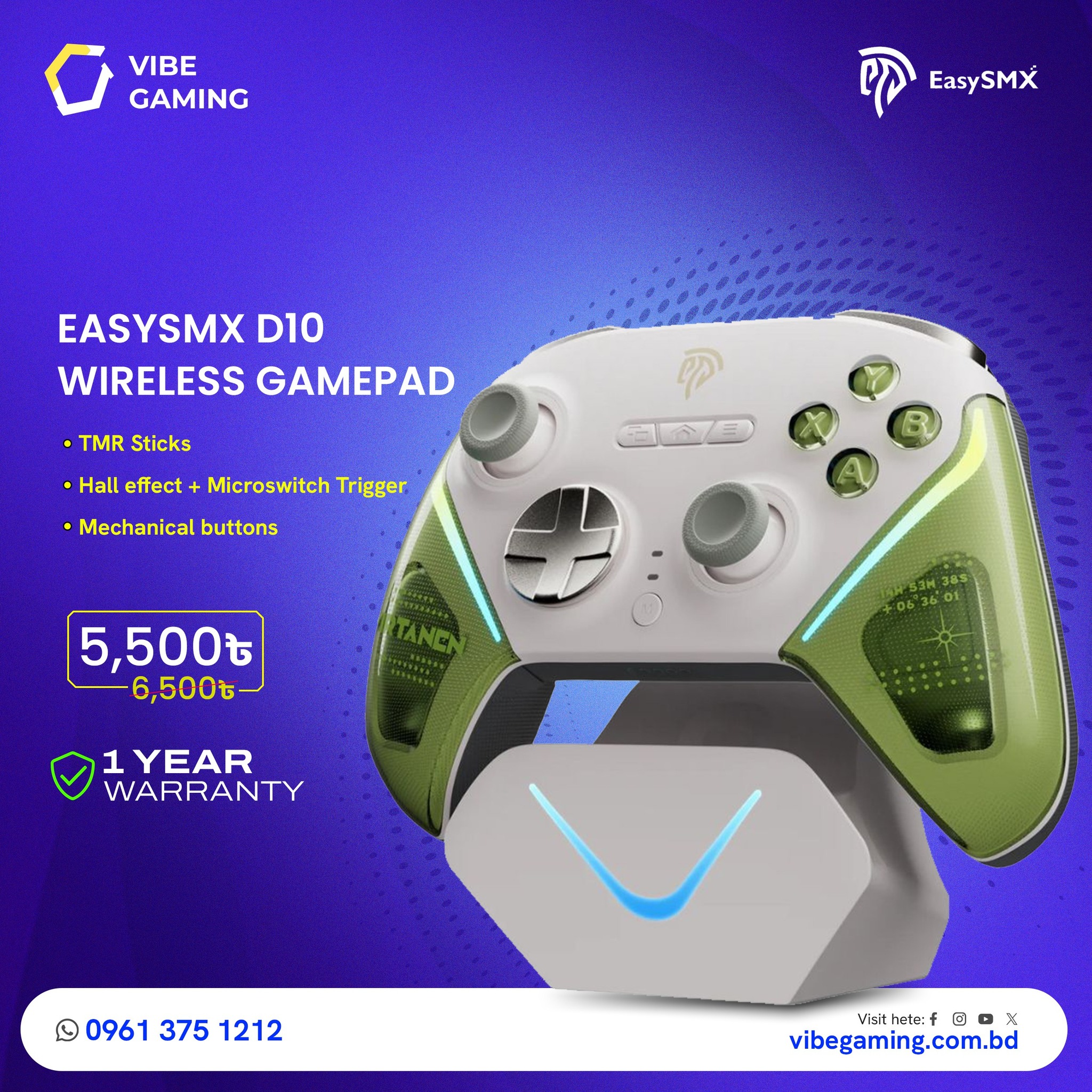 Vibe Gaming - মার্কেটের সাব প্রিমিয়াম রেঞ্জের সবথেকে... | Facebook