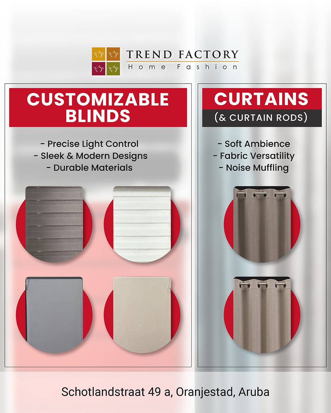 Trend Factory - Your home’s glow up starts with stylish... | Facebook