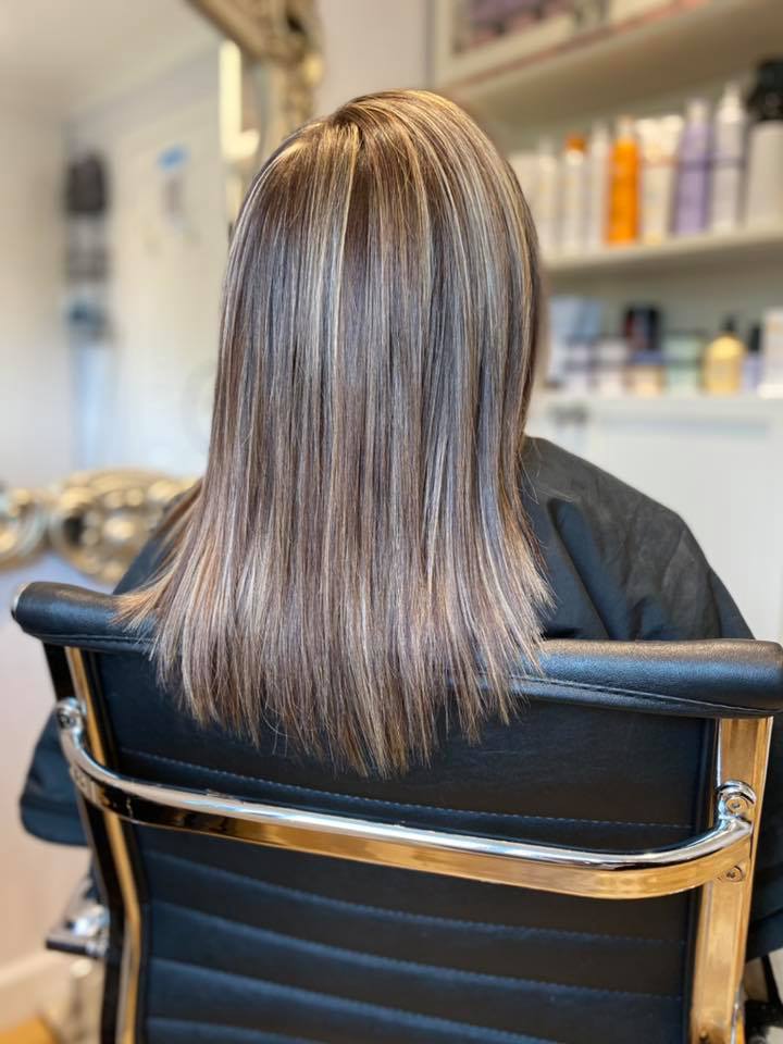 A woman who changes her hair is... - Hair by Kala-Rae