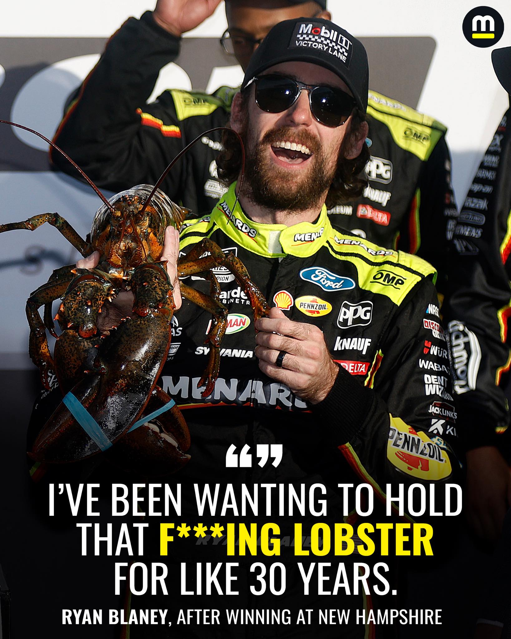 Motorsport.com - The definition of a ‘pinch me’ moment. 🦞 | Facebook