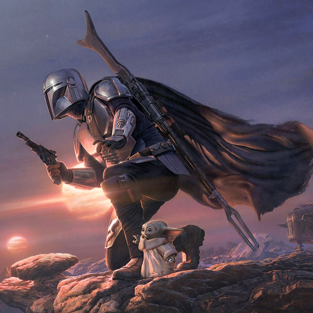 Star - ~The Jedi Ranger~ #starwars #mandalorian #grogu | Facebook