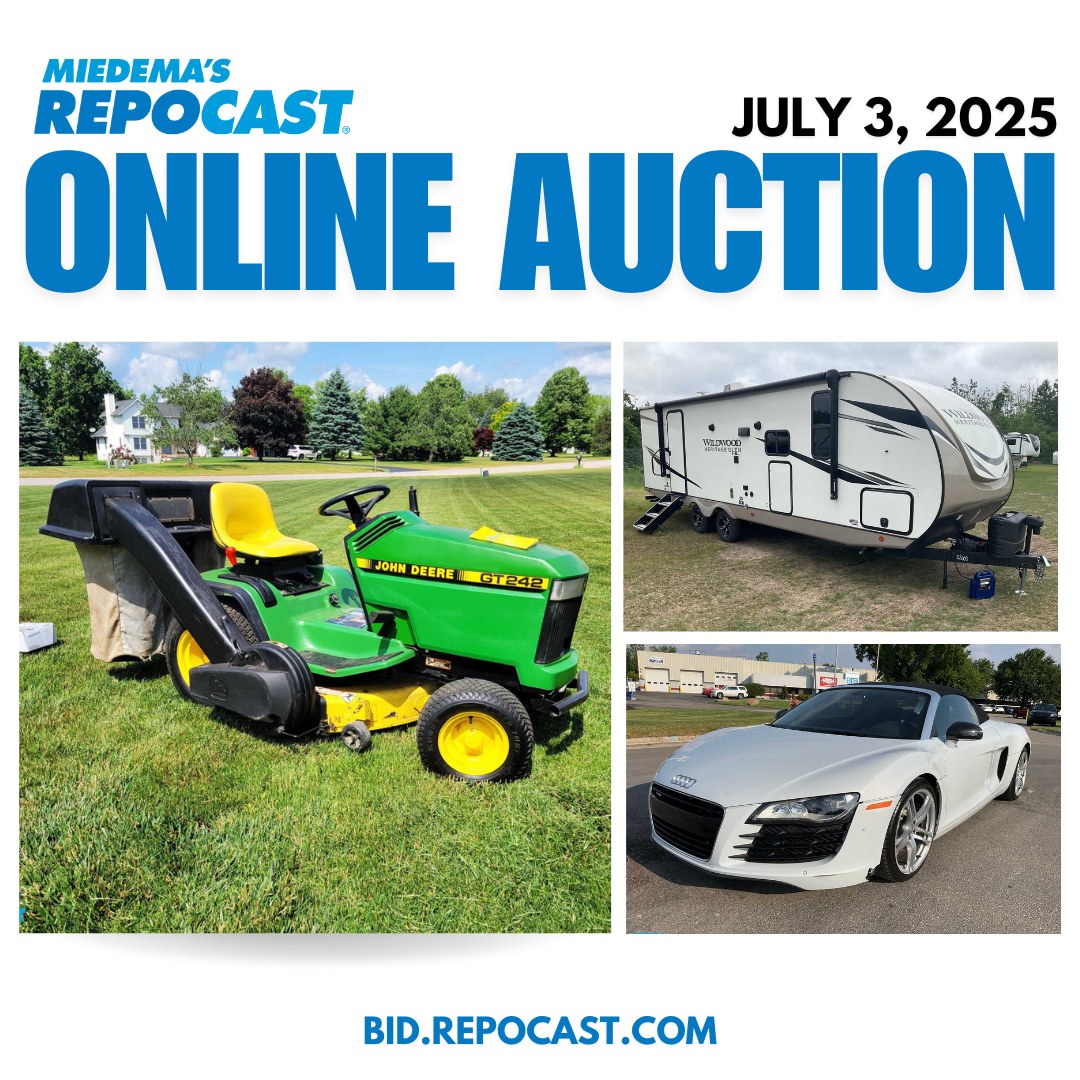 Repocast.com | Byron Center MI