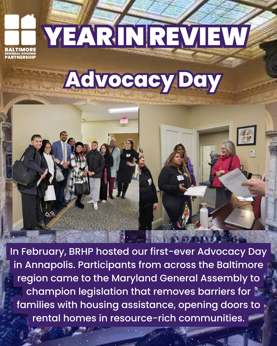On Wednesday, Oct... - Baltimore Regional Housing Partnership | Facebook