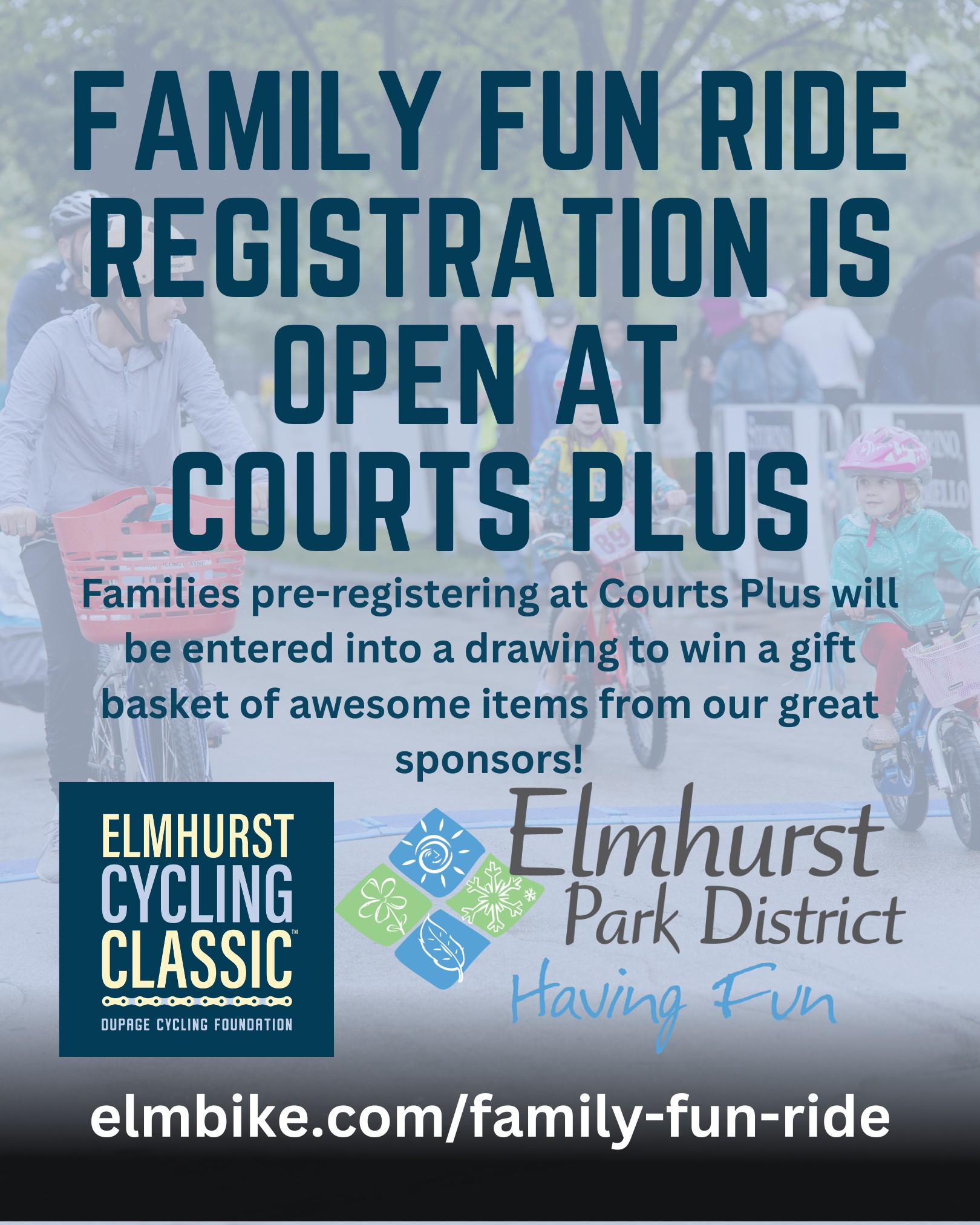 Elmhurst - Reminder that pre-registered families for the Elmhurst Park ...