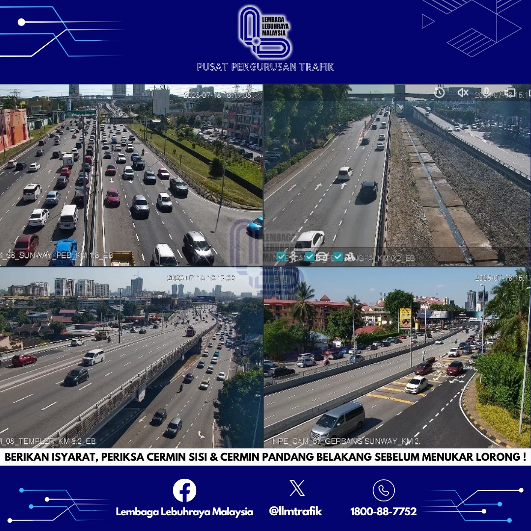 Lembaga - INFO ALIRAN TRAFIK (E10 : LEBUHRAYA BARU PANTAI-NPE) 🔸 [4.30 ...
