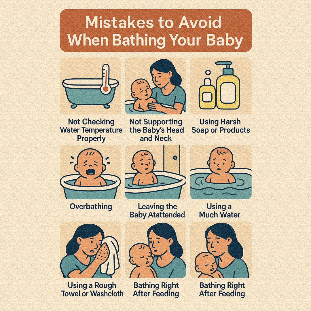 Bathing Tips #ParentingTips - Pregnancy & Parenting | Facebook