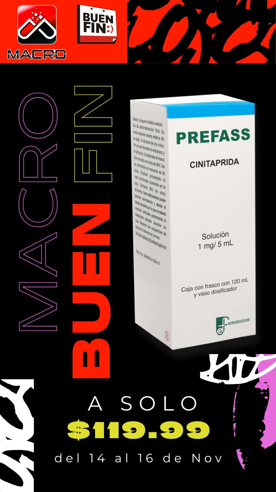 MACRO distribuciones farmacéuticas | Guadalajara