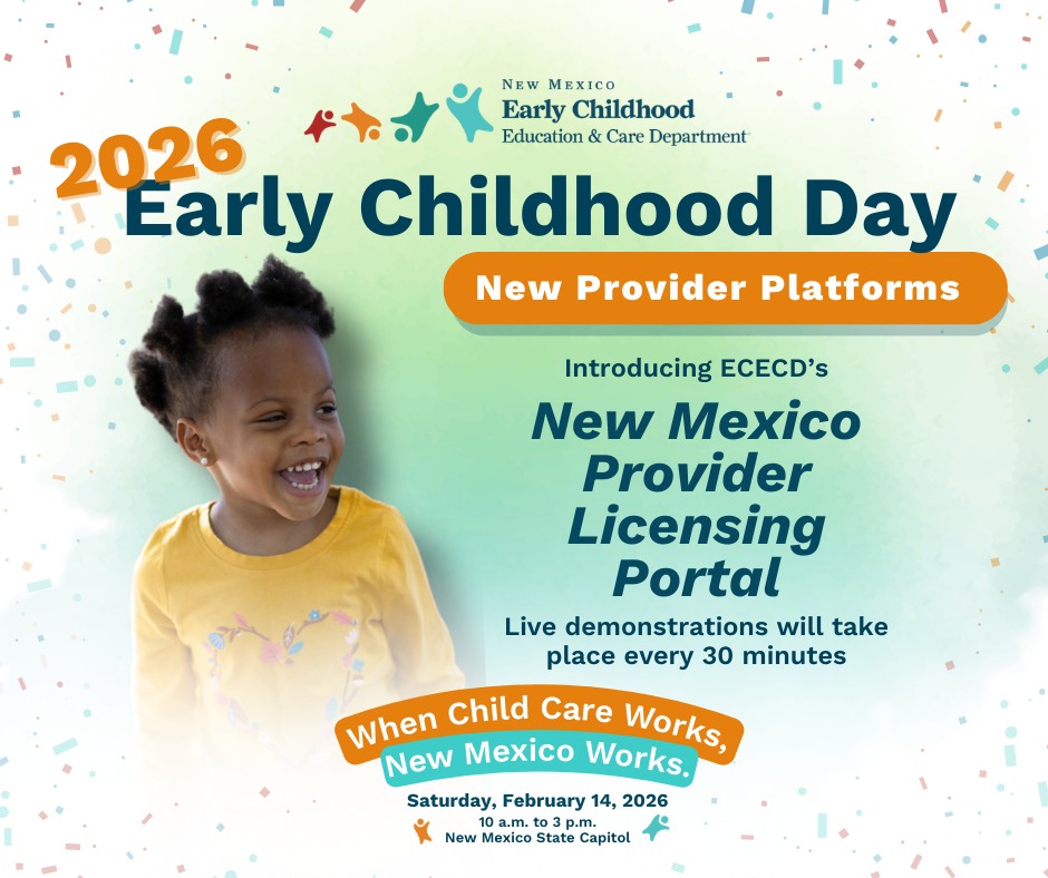 New Mexico Early Childhood Education and Care Department | Facebook
