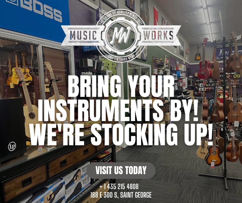 Music Works | Saint George UT