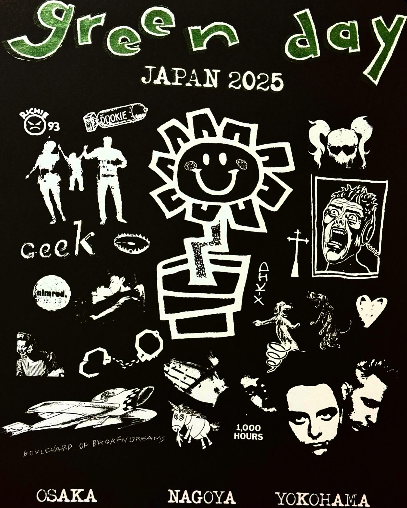 Green Day Japan Tour 2025! #greenday
