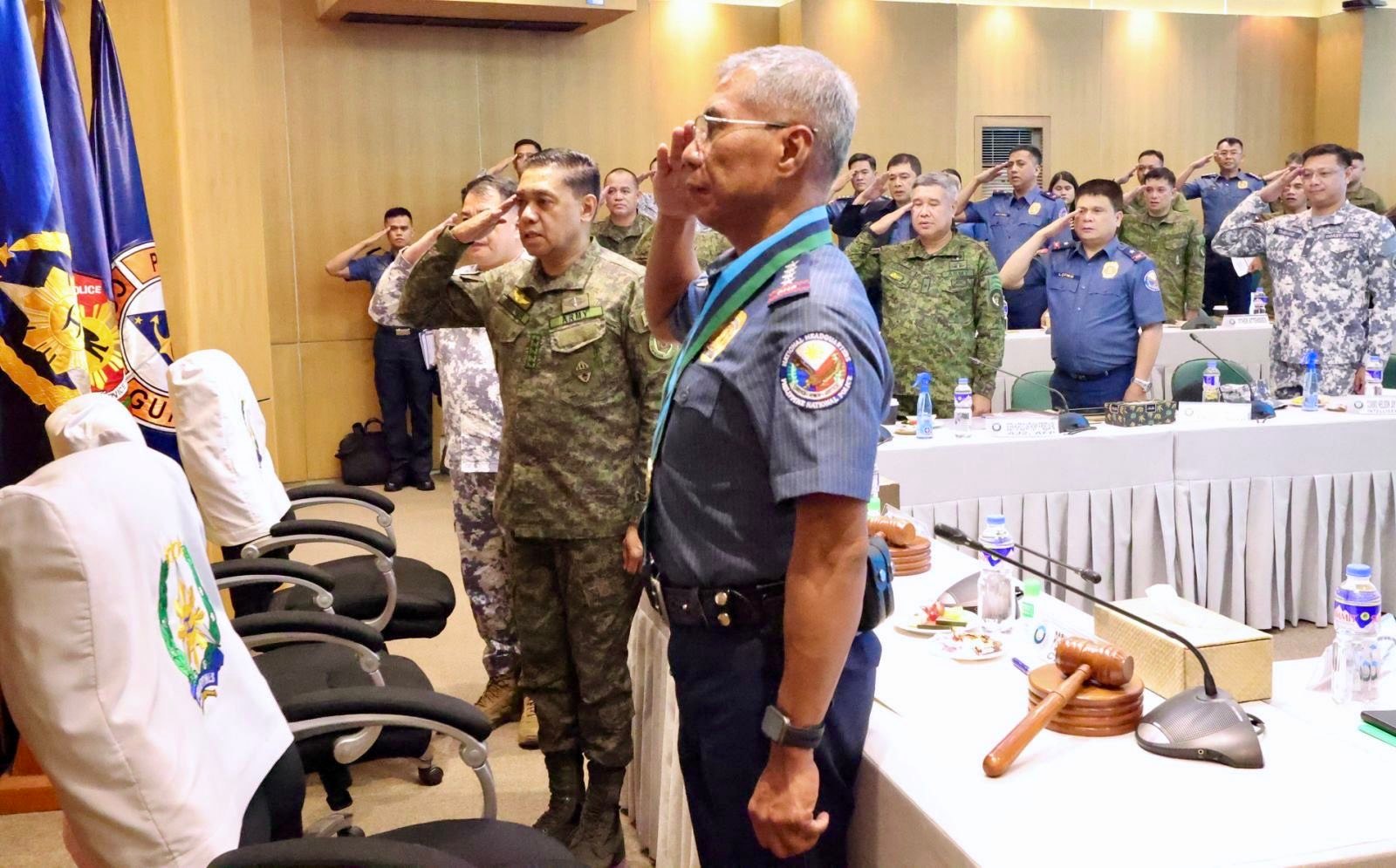 Philippine - LOOK: The 4th National Joint Peace and Security ...
