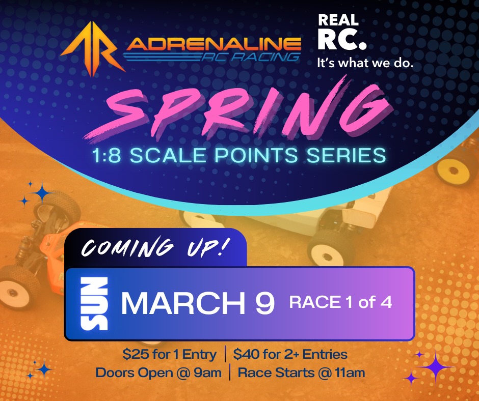 Adrenaline RC Raceway | Winchester VA