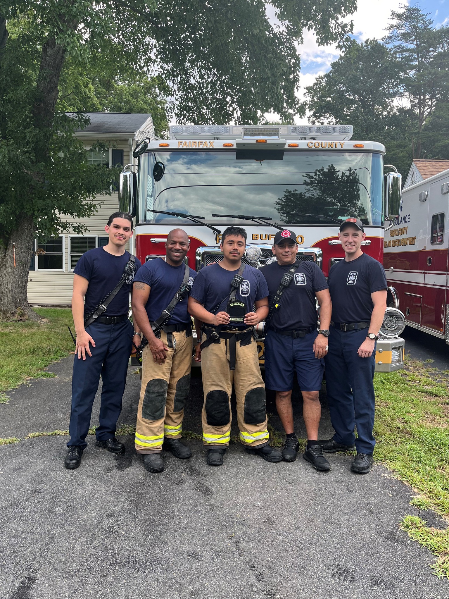 Fairfax - 𝗖𝗼𝗻𝗴𝗿𝗮𝘁𝘂𝗹𝗮𝘁𝗶𝗼𝗻𝘀, 𝗙𝗶𝗿𝗲𝗳𝗶𝗴𝗵𝘁𝗲𝗿 𝗝𝗼𝗿𝗴𝗲 𝗥𝗲𝘆𝗻𝗮-𝗚𝘂𝘇𝗺𝗮𝗻! Please join ...