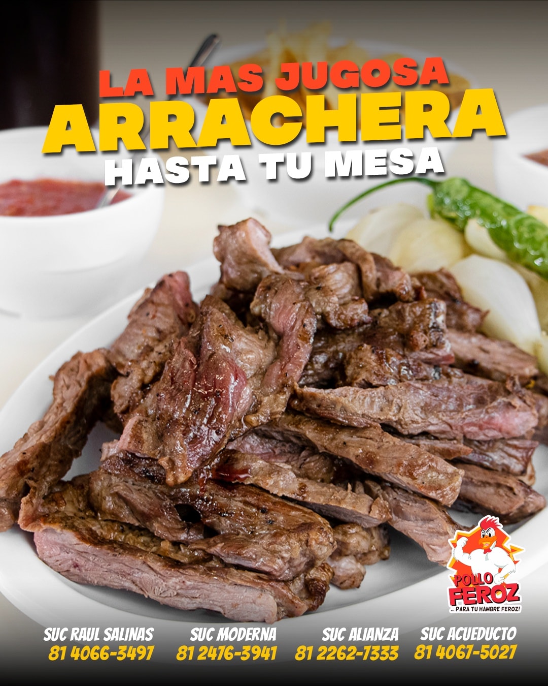 Pollo Feroz - ¡El sabor y nutrición que a tu familia llena de energía ...