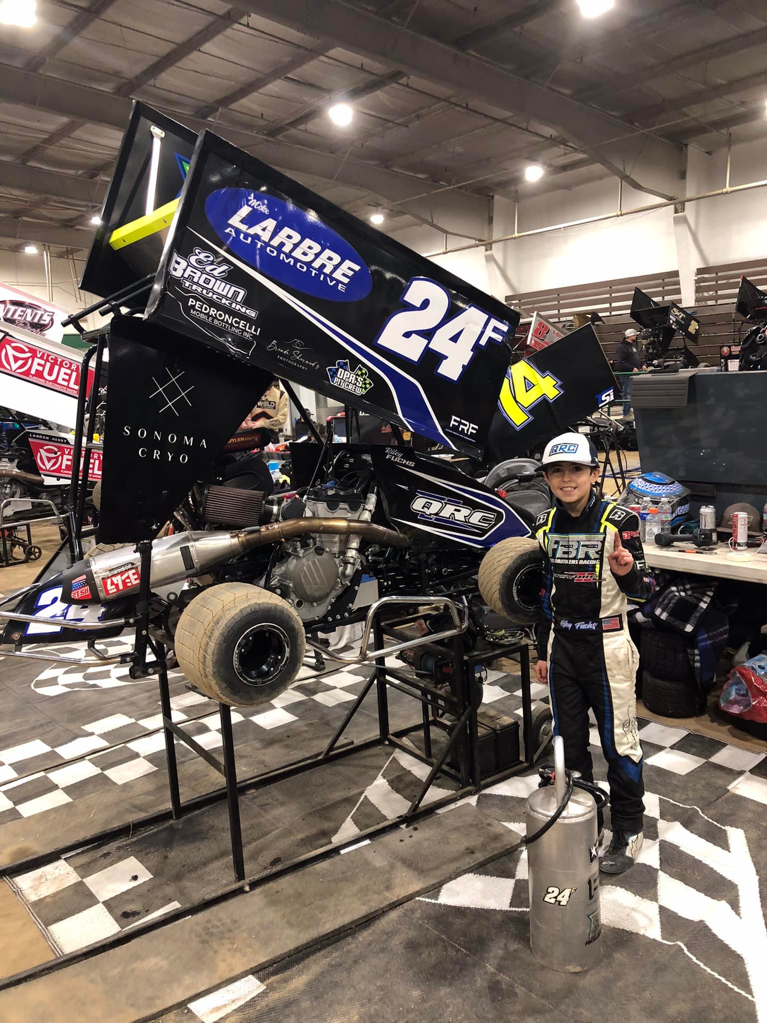 FRF Fuchs Racing and Fabrication | Petaluma CA