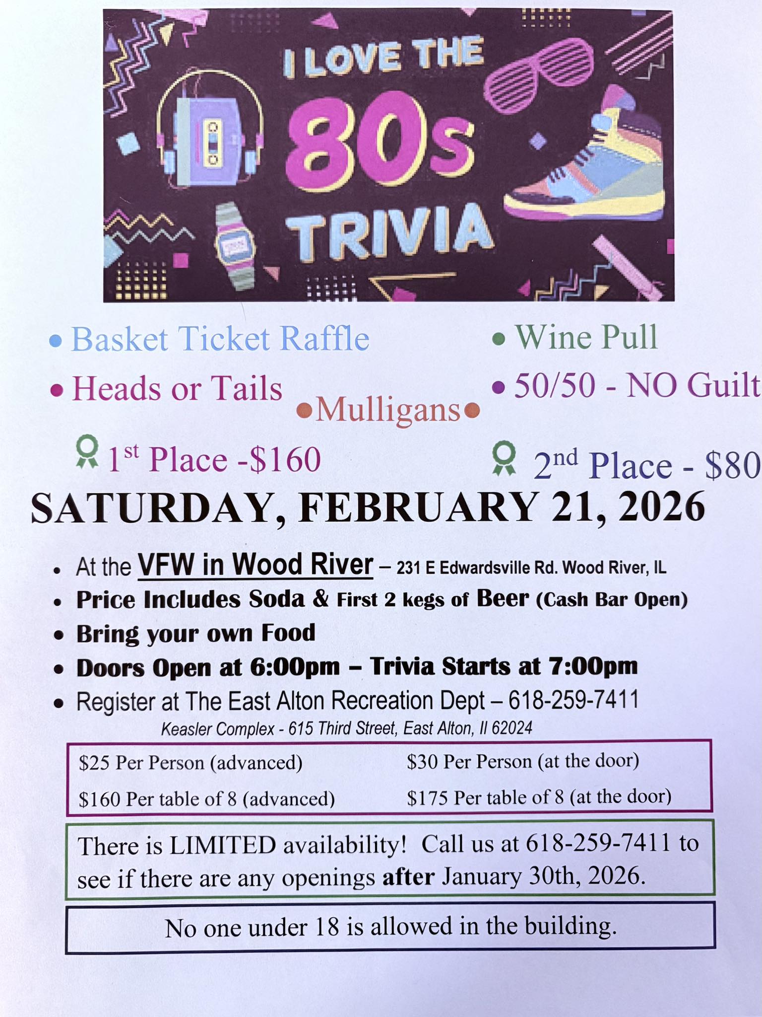 Vil... - Village of East Alton Parks and Recreation Department