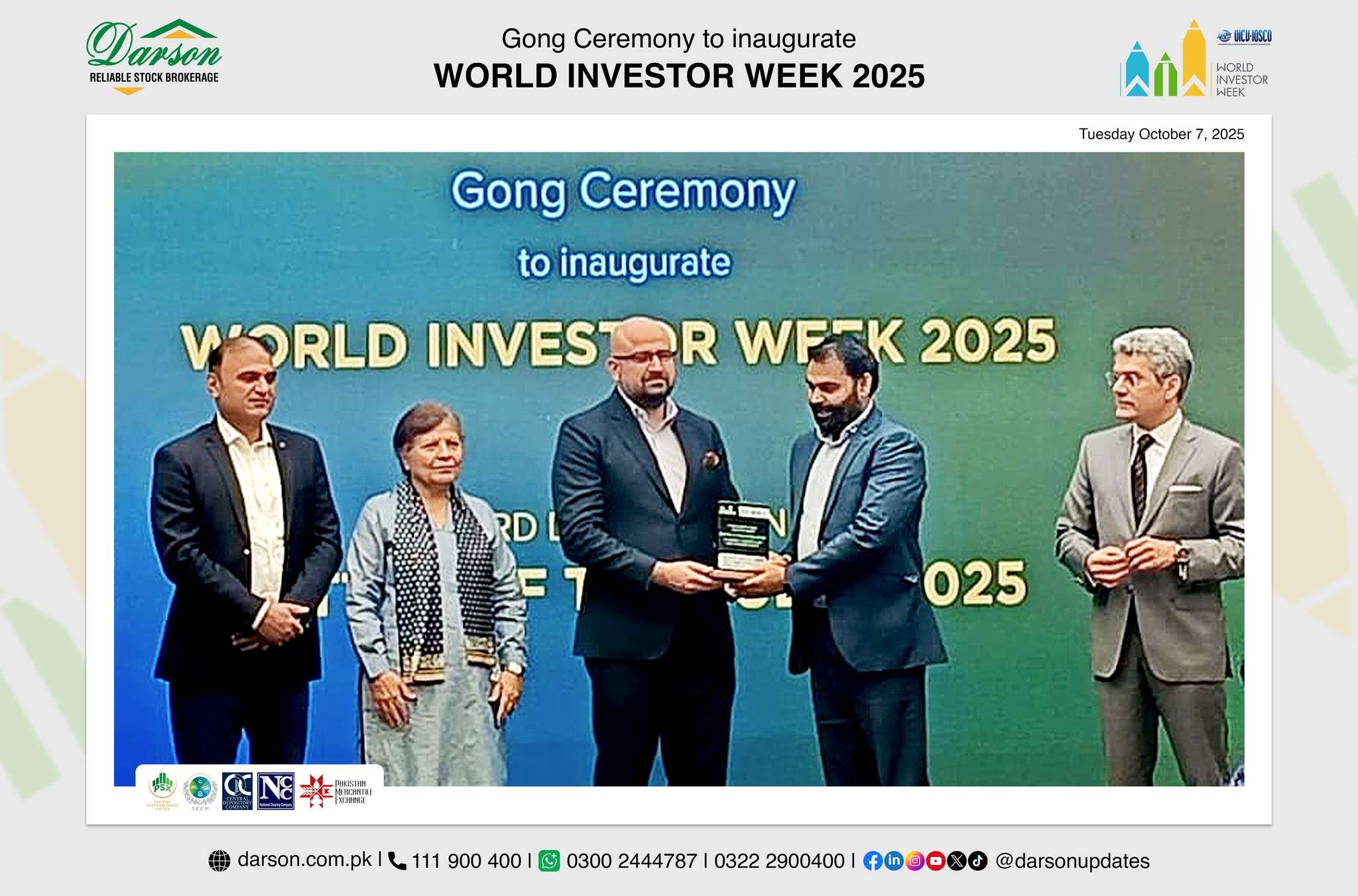 Gong Ceremony to... - Darson Securities Private Limited | Facebook