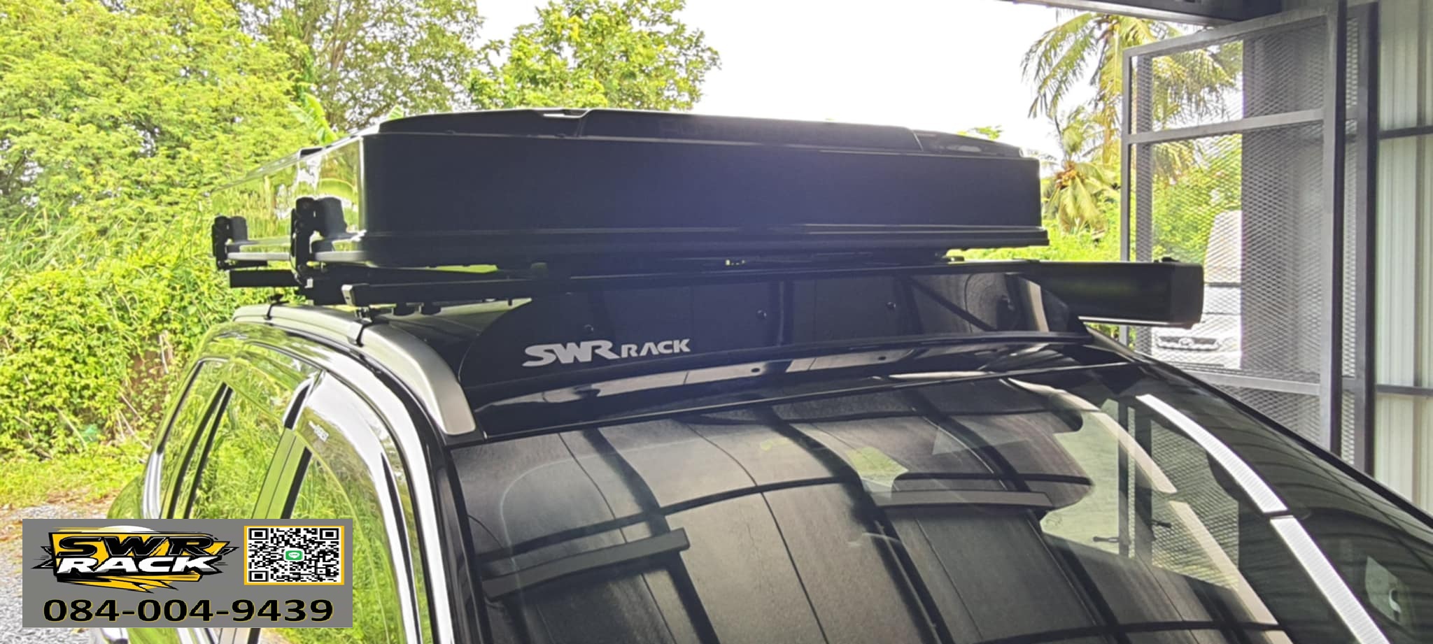 แร็คหลังคารถยนต์ SWR Rack