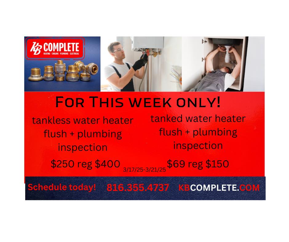 KB Complete Plumbing, Heating, Cooling & Electrical | Mission KS