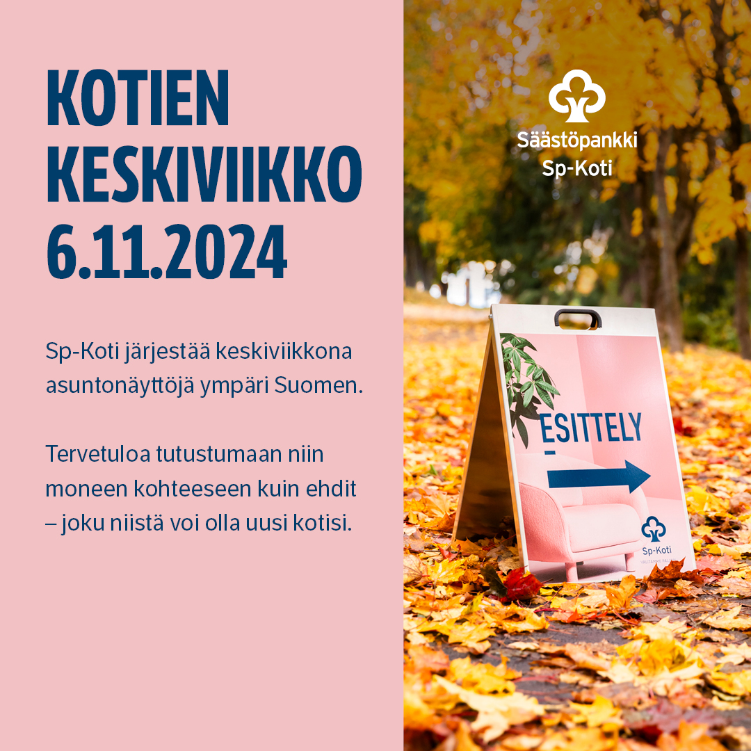 Lammin - Mielessä asunnon osto? 🏠 Nyt on oiva tilaisuus tutustua ...