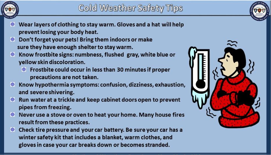 Morristown - Extreme cold is no joke—here’s a quick checklist to stay ...