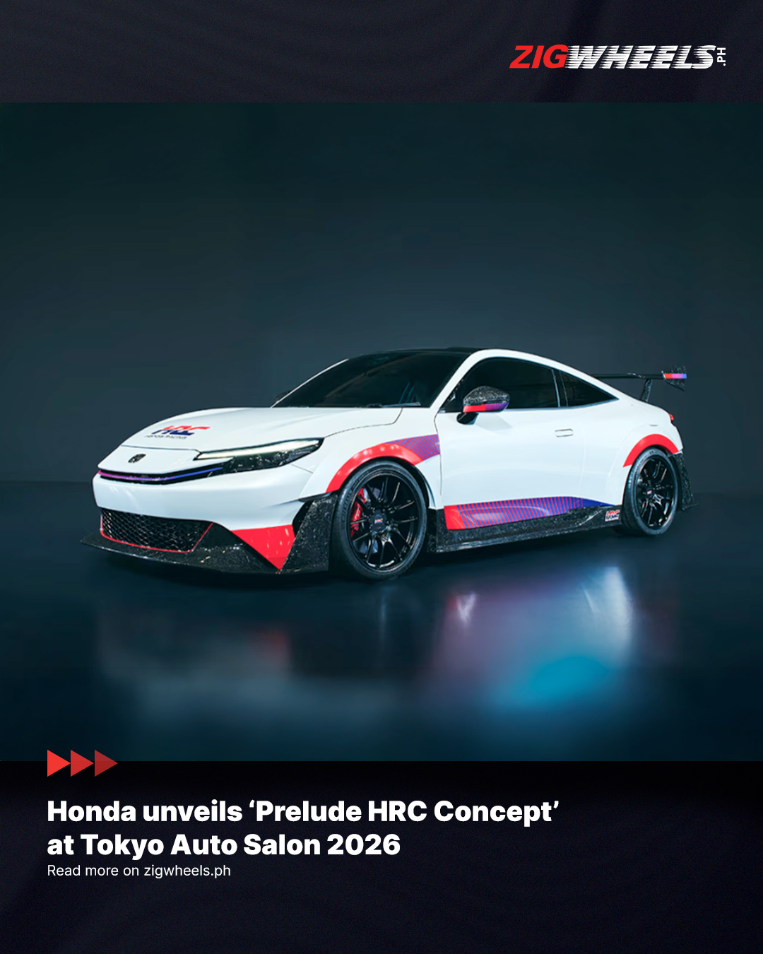 ZigWheels - Honda Motor Company Limited has unveiled the HRC (Honda ...