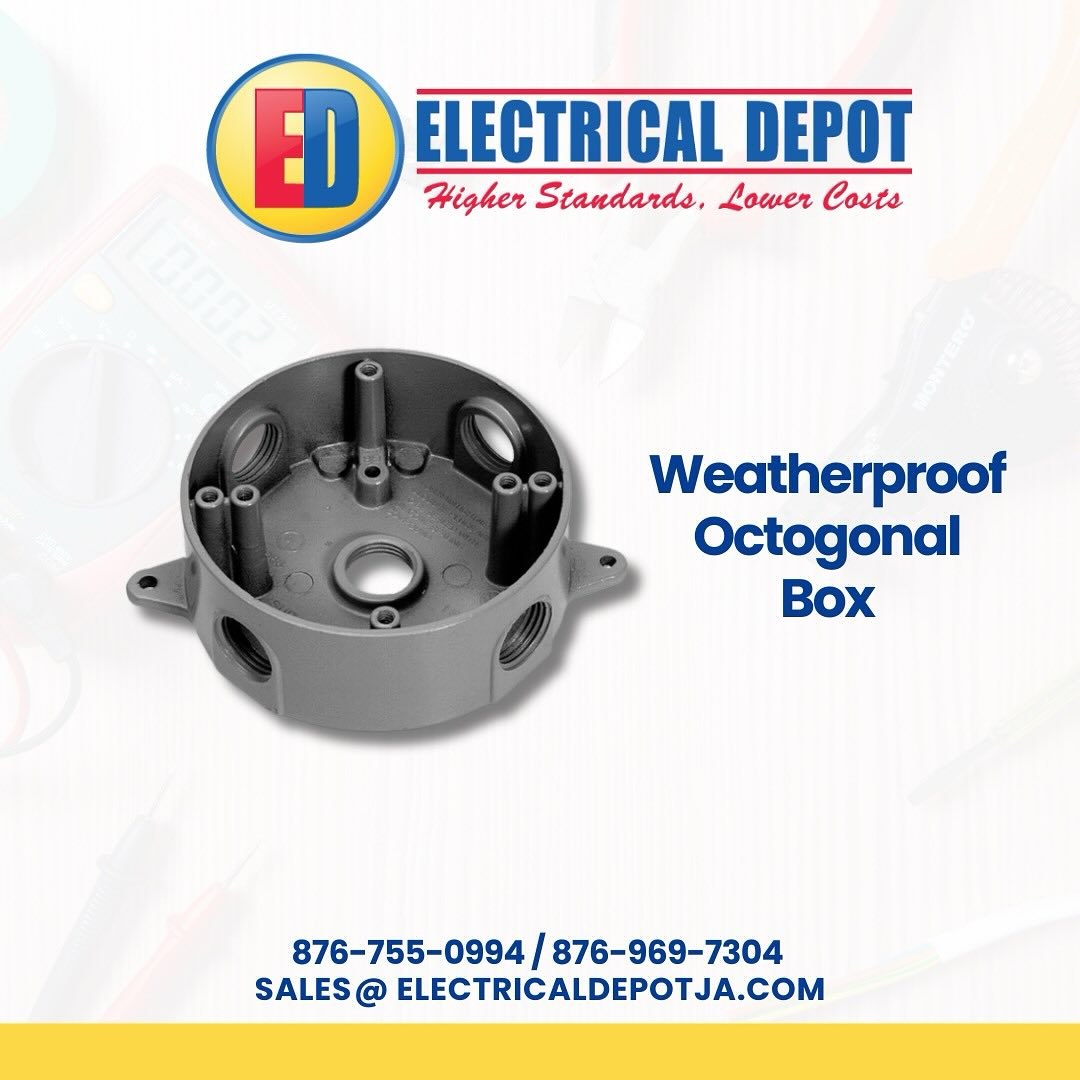 Electrical - Stay protected in all conditions! 🌧️ Our Weatherproof ...