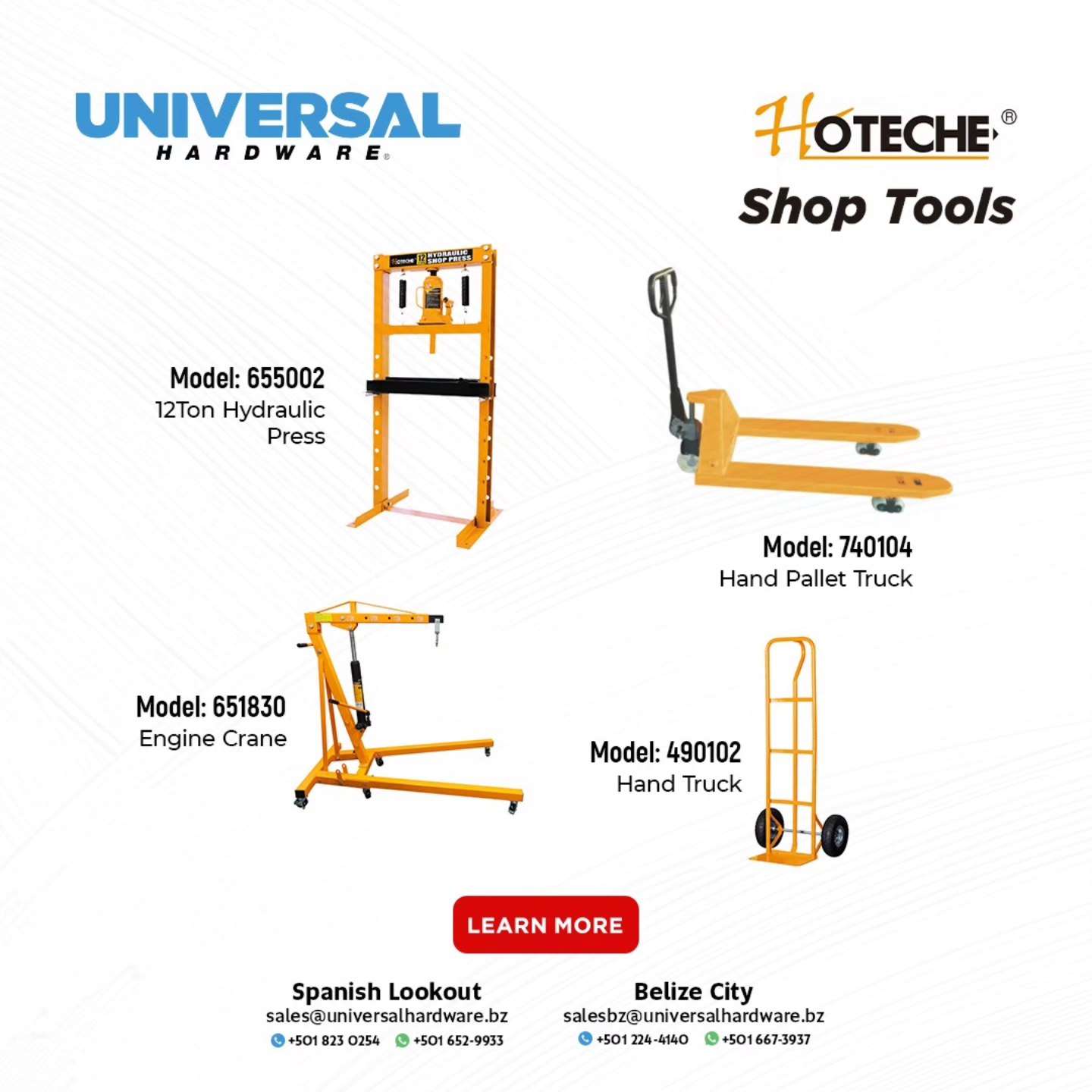 Your workshop runs better with the right tools. From hydraulic  display picture 1