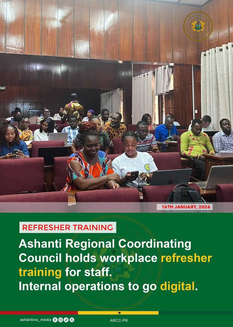 Ashanti Regional Co-ordinating Council | Kumasi