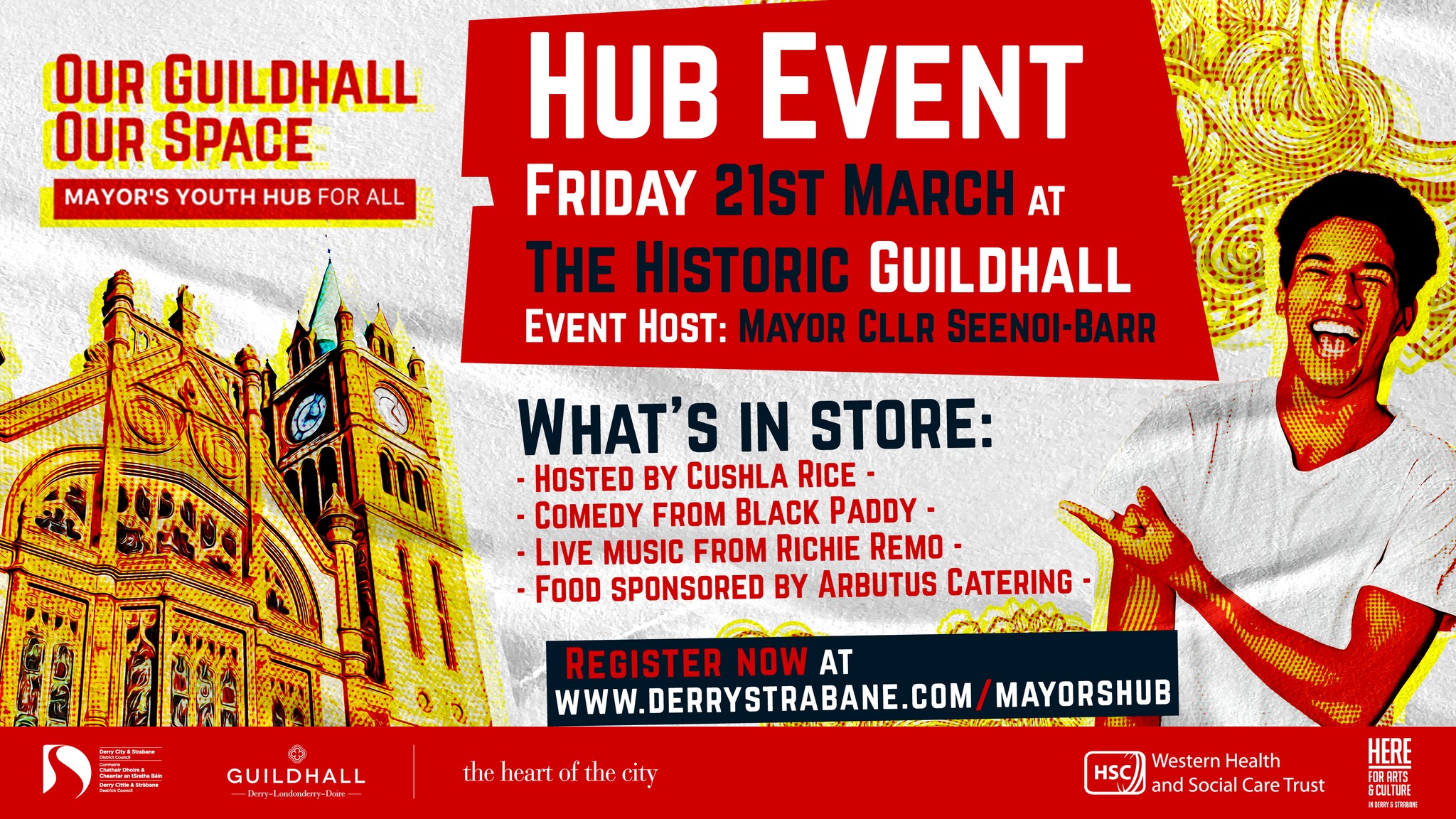 Mayor of Derry City & Strabane District - 📣Do you have your ticket yet ...