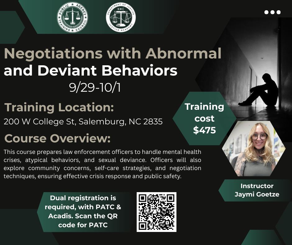 North - Learn to handle mental health crises and sexual deviance with ...