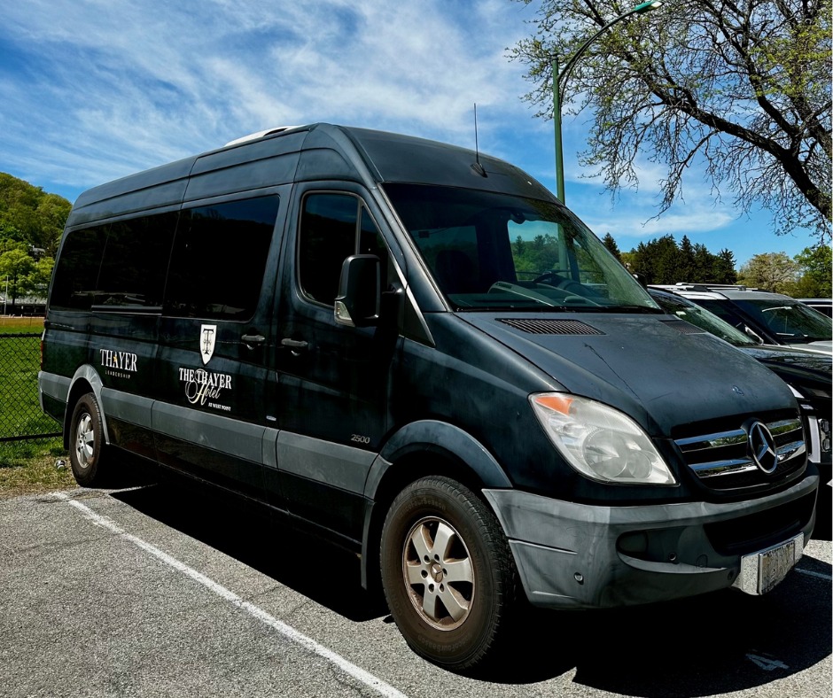 The Thayer - We are thrilled to offer exclusive transportation options ...