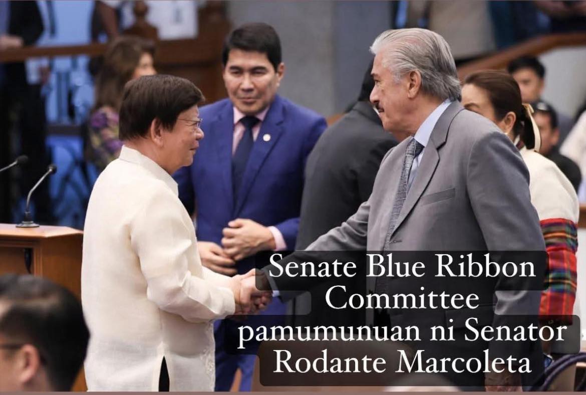 Pampanga - Rodante Marcoleta to Chair Senate Blue Ribbon Committee ...